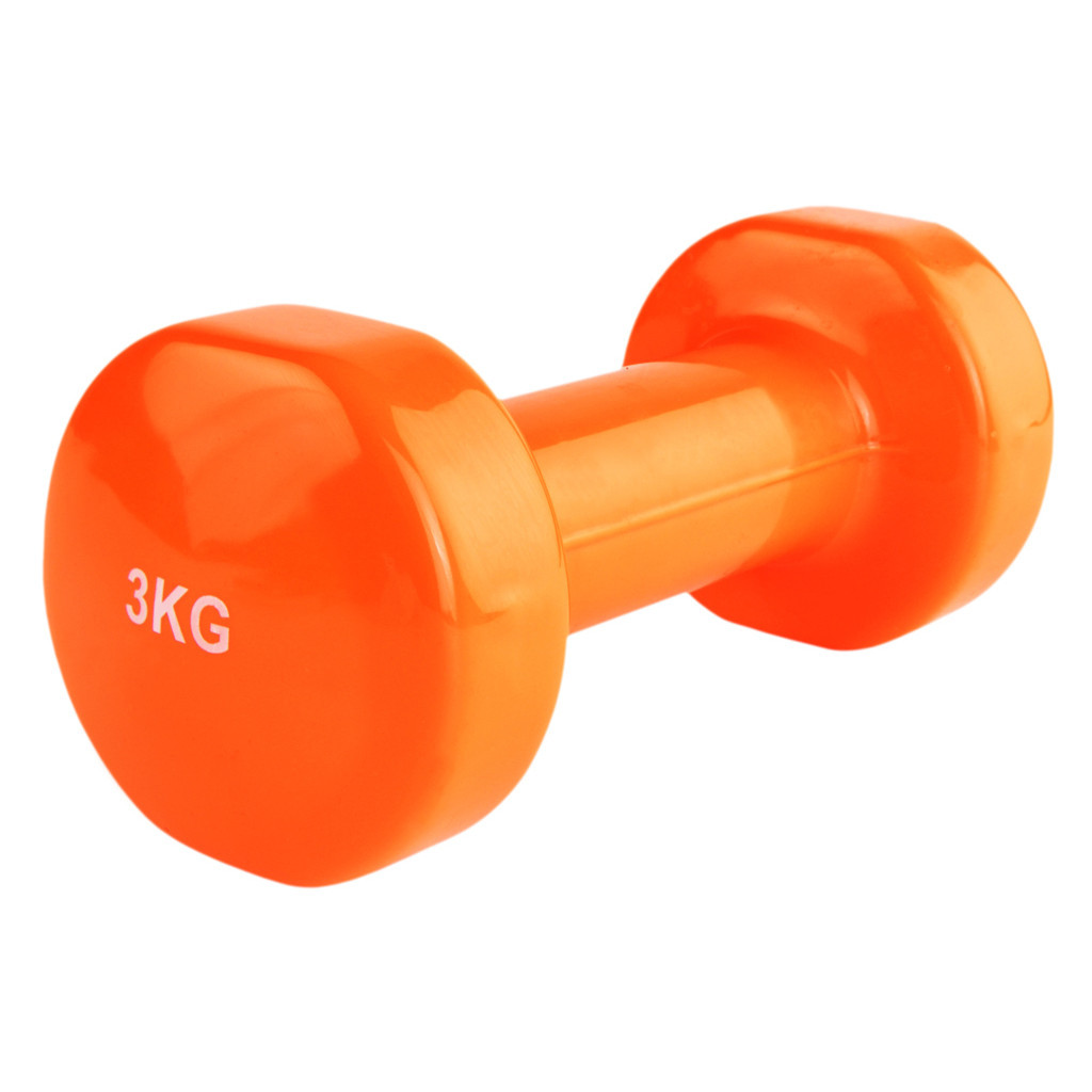 Гантель Stein вінілова 3 кг (LKDB-504A-3) - зображення 1