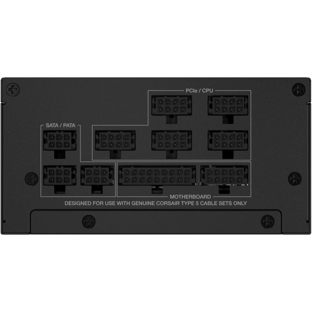 Блок живлення Corsair 850W SF850 (CP-9020256-EU) - зображення 4