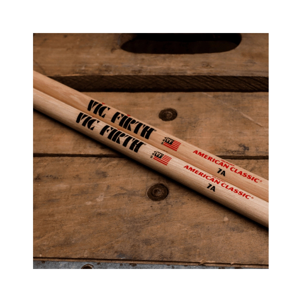 Барабанні палички Vic Firth 7A American Classic (232060) - изображение 2