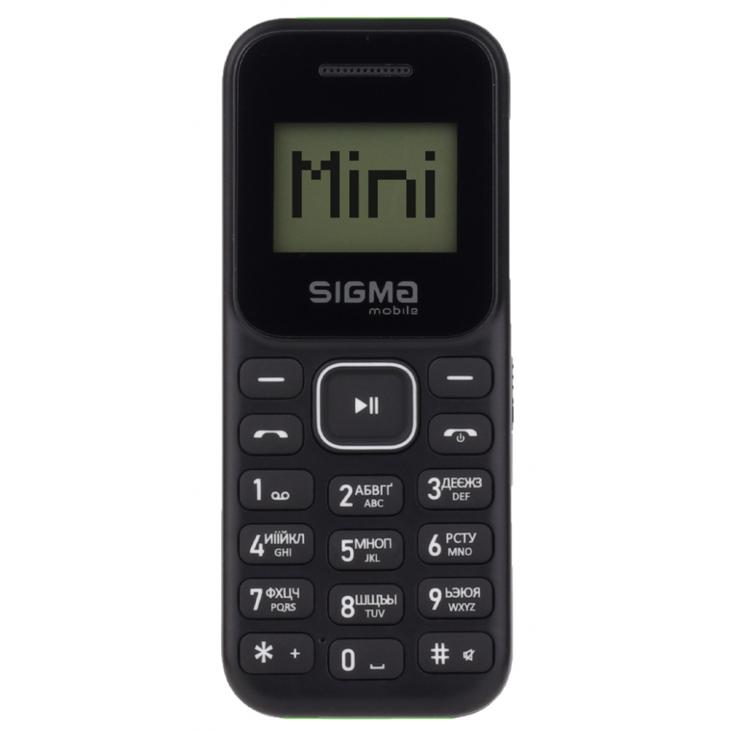 Мобільний телефон Sigma X-style 14 MINI Black-Orange (4827798120736) - зображення 1