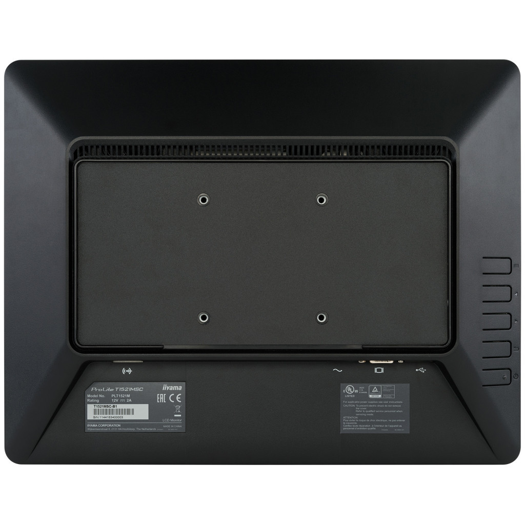 Монітор iiyama T1521MSC-B1 - зображення 10