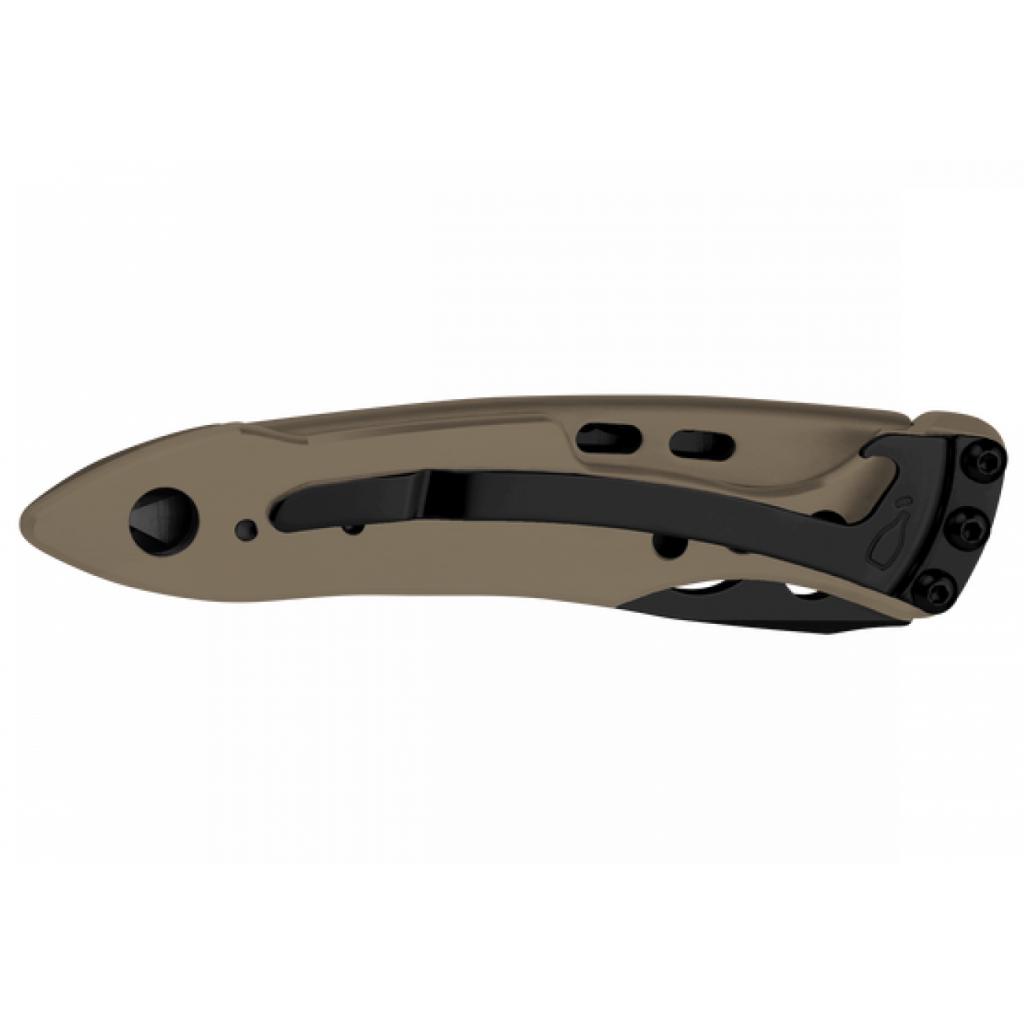 Ніж Leatherman Skeletool KBX Coyote (832615) - зображення 4