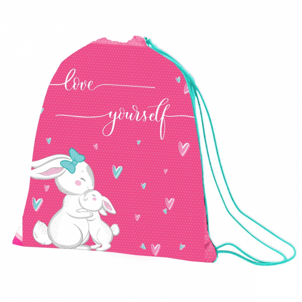 Сумка для взуття 1 вересня SB-10 Bunny (558579) - зображення 1
