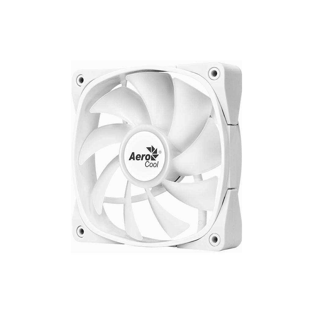 Кулер до корпусу AeroCool Frame X 12 PWM ARGB White (ACF3-FM11217.21) - зображення 4