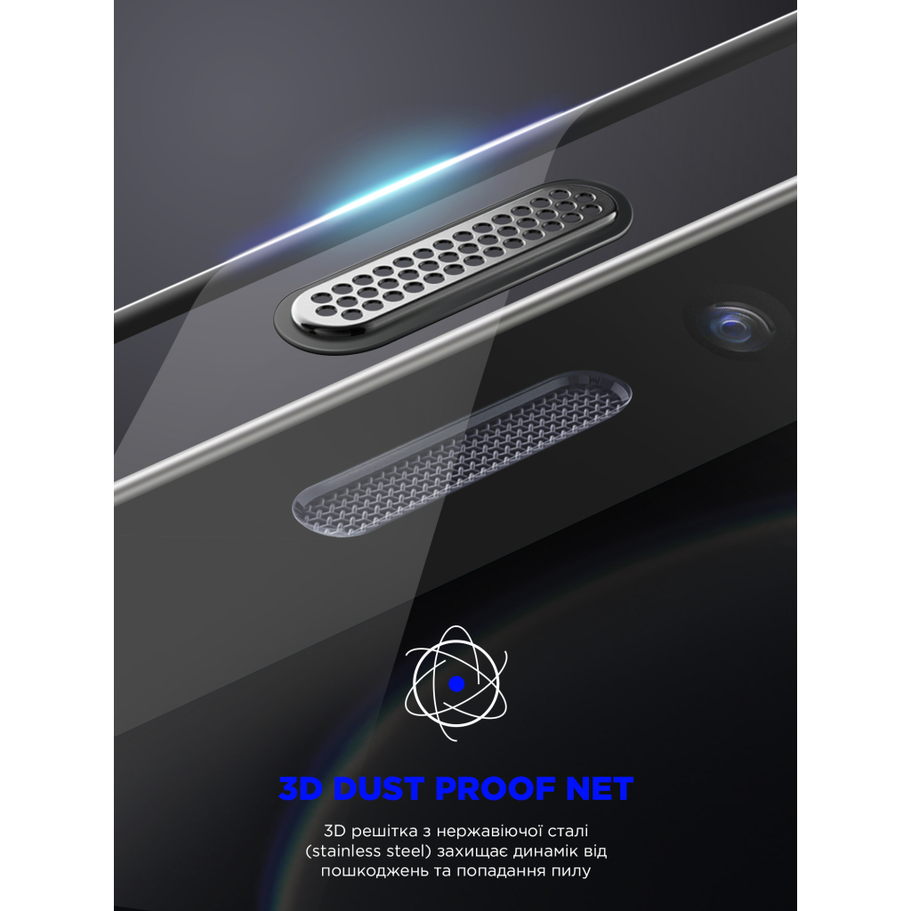 Скло захисне Armorstandart Space Black Icon Apple iPhone 11 Pro/XS (ARM59214) - зображення 4