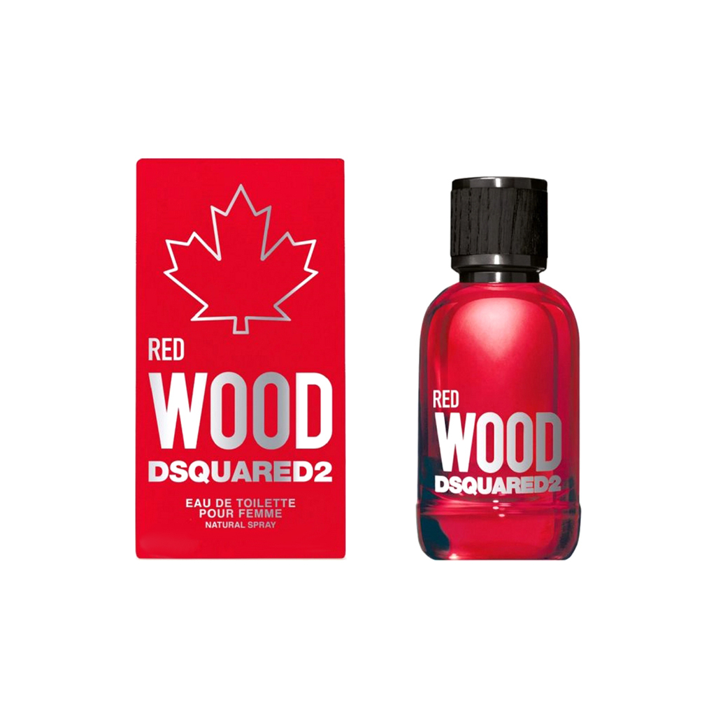 Туалетна вода Dsquared2 Red Wood 100 мл (8011003852697) - зображення 1
