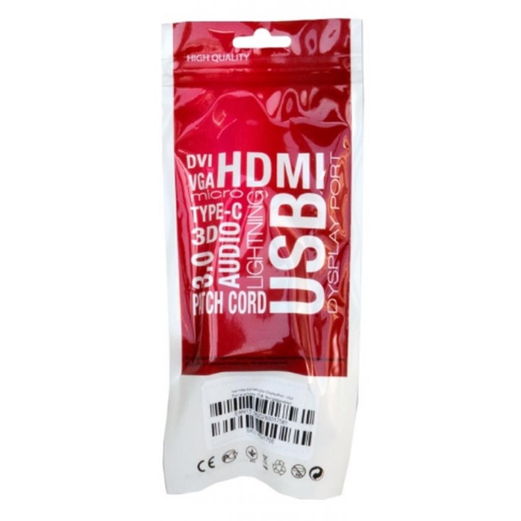 Перехідник Display Port - HDMI Extradigital (KBH1755) - изображение 6