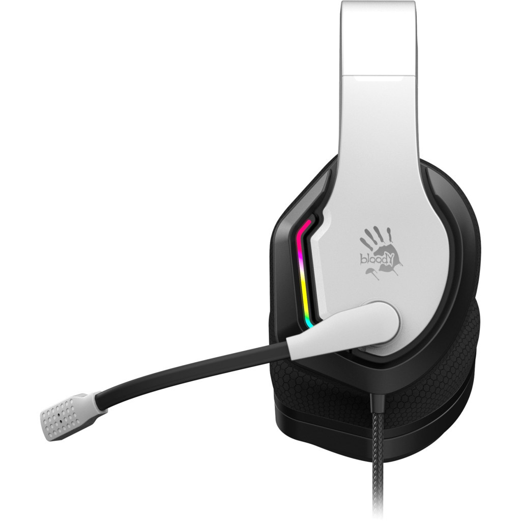 Навушники A4Tech Bloody G260p White (4711421996716) - зображення 5