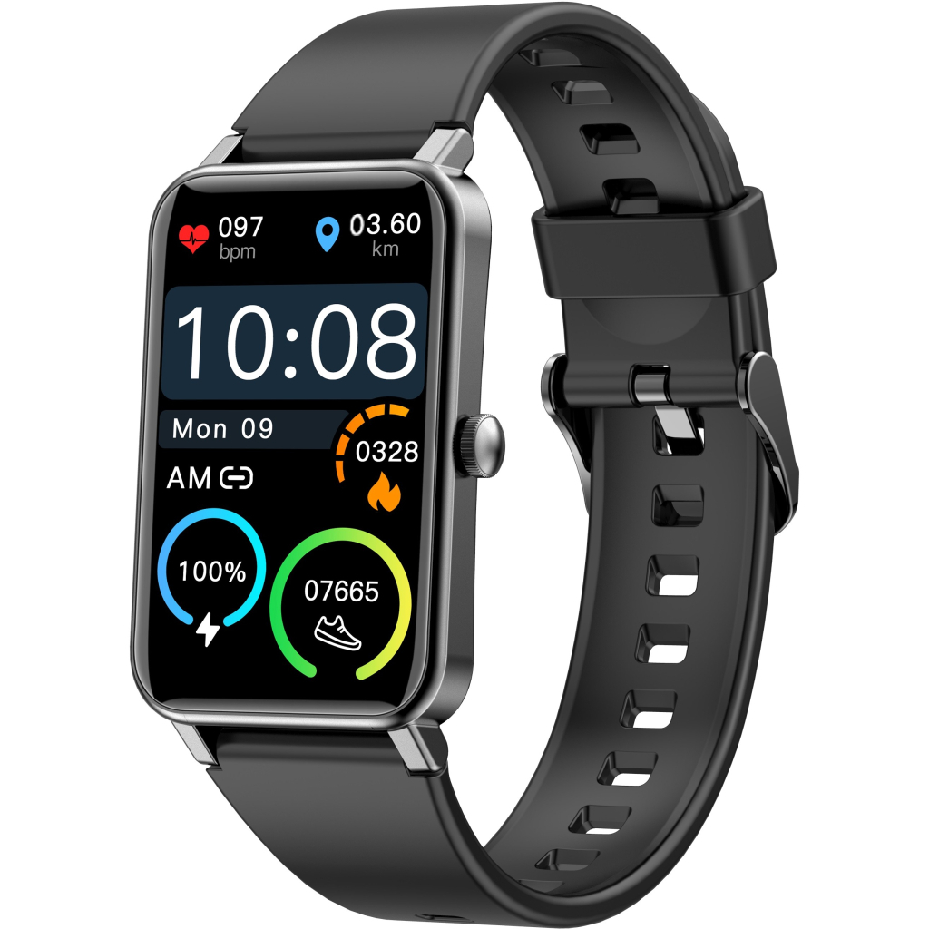 Смарт-годинник Globex Smart Watch Fit (Black) - зображення 1