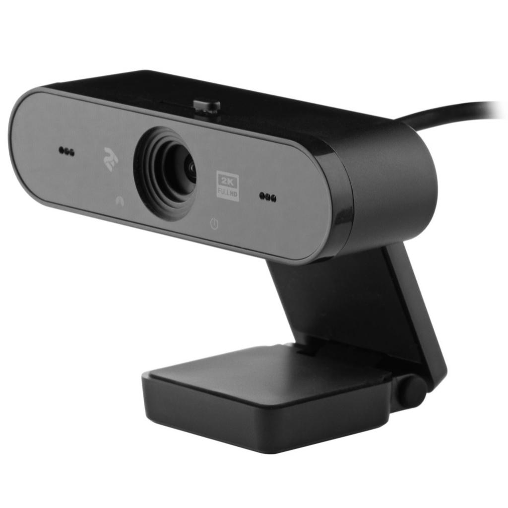 Веб-камера 2E WQHD 2К USB Black (2E-WC2K) - зображення 2