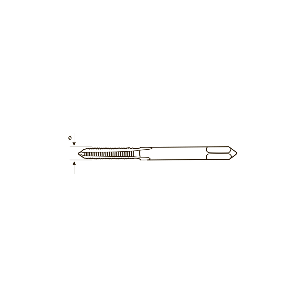 Вороток для мітчиків Sigma М3-М12 (1631471) (1631471) - изображение 5
