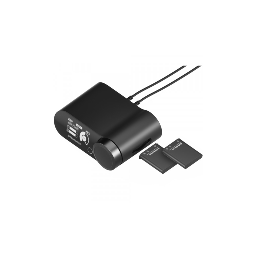 Навушники SteelSeries Arctis Nova Pro Wireless P PS/PC/SW/MAC/MOB Black (61522) - зображення 4