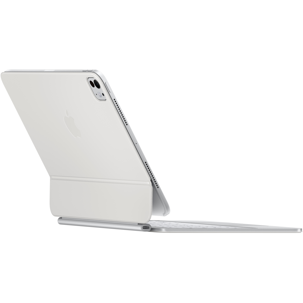 Чохол до планшета Apple Magic Keyboard for iPad Pro 11inch (M4) - Ukrainian - White,Model A2975 (MWR03UA/A) - зображення 5
