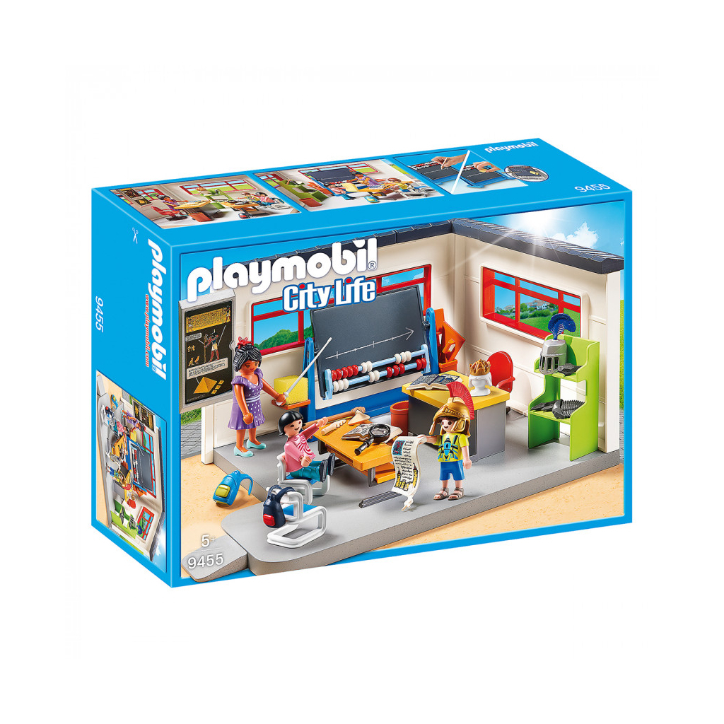 Конструктор Playmobil Кабінет історії (6335876) - зображення 1