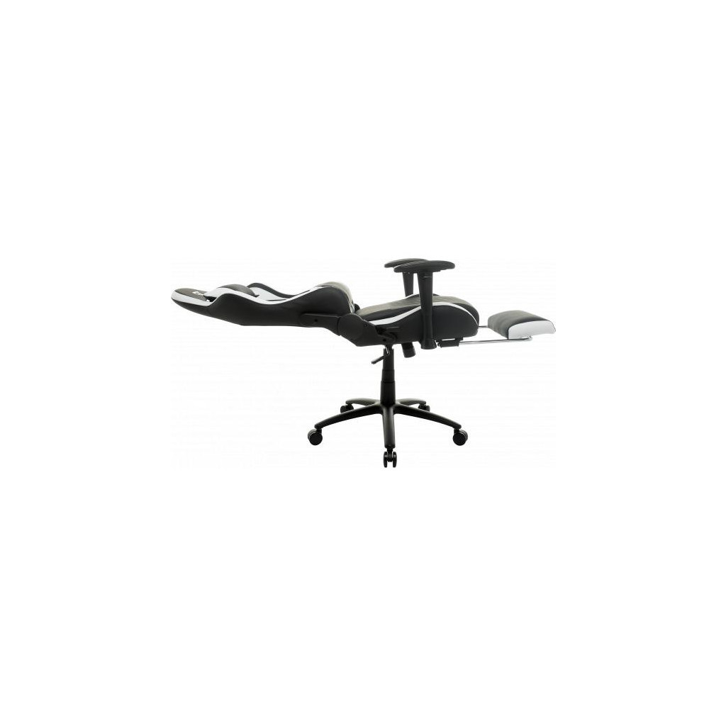 Крісло ігрове GT Racer X-2534-F Black/White - зображення 6
