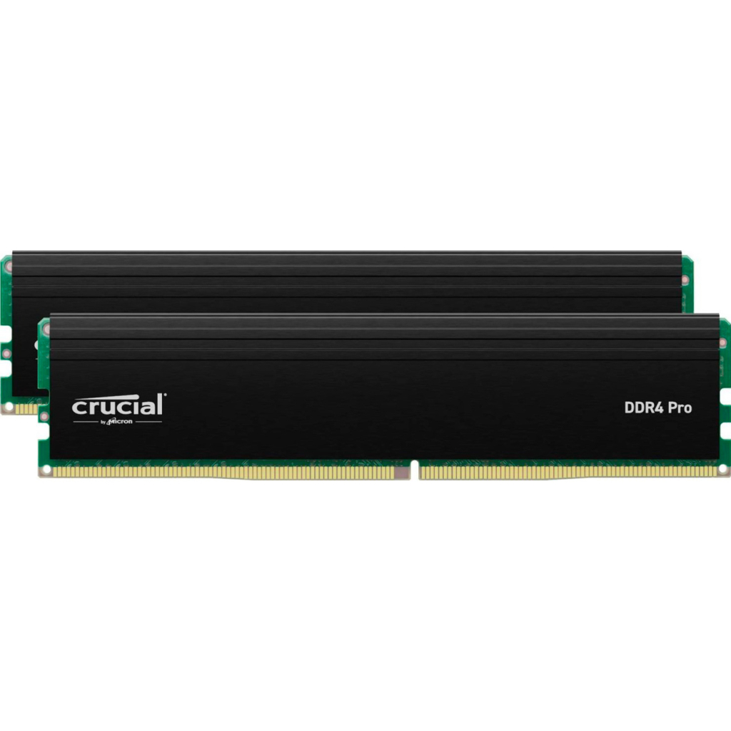 Модуль пам'яті для комп'ютера DDR4 64GB (2x32GB) 3200 MHz Pro Micron (CP2K32G4DFRA32A) - зображення 1
