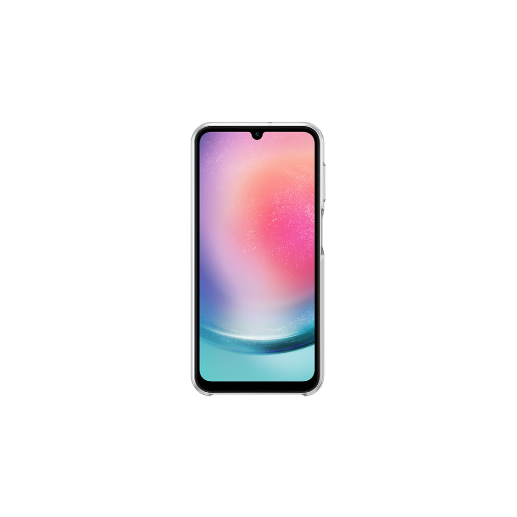 Чохол до мобільного телефона Samsung Clear Case Galaxy A24 (A245) Transparent (EF-QA245CTEGRU) - зображення 5