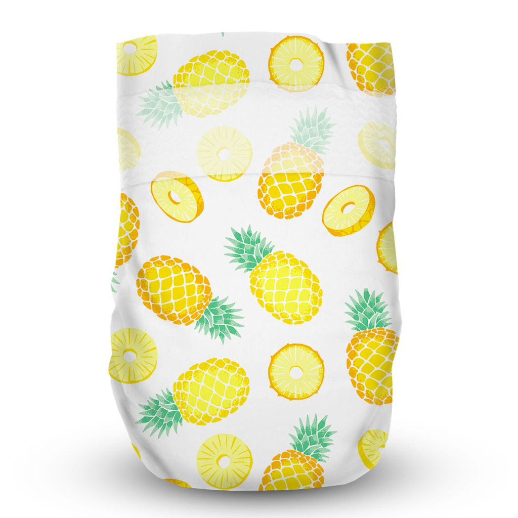 Підгузки Offspring Pineapple розмір S 3-6 кг 48 шт (DP-OI-FAT-S48P-PHP) - зображення 2