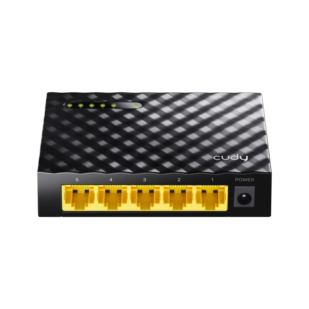 Комутатор мережевий Cudy GS105D - зображення 3