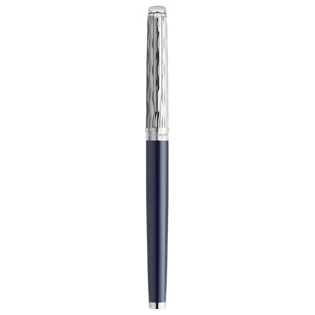 Ручка пір'яна Waterman HEMISPHERE LEssence du Bleu PT  FP F (12 088) - зображення 2