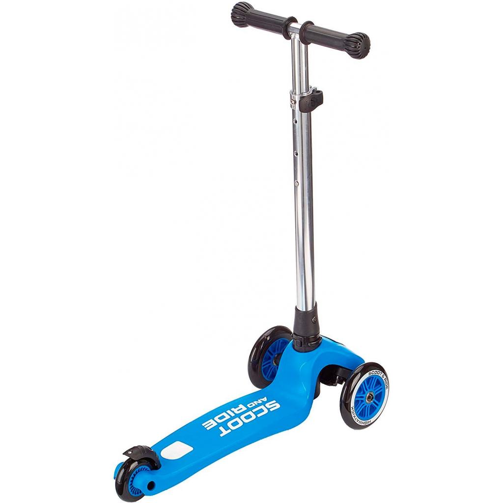 Самокат Scoot&Ride Highwaykick-3 Синій (SR-160630-BLUE) - зображення 3