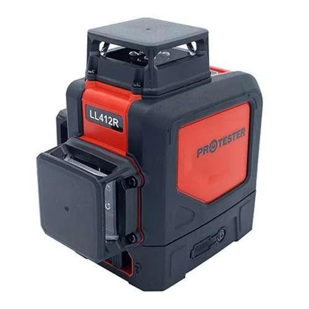 Лазерний нівелір Protester 3x360° H360/2xV360, червоний промінь (LL412R) - изображение 1