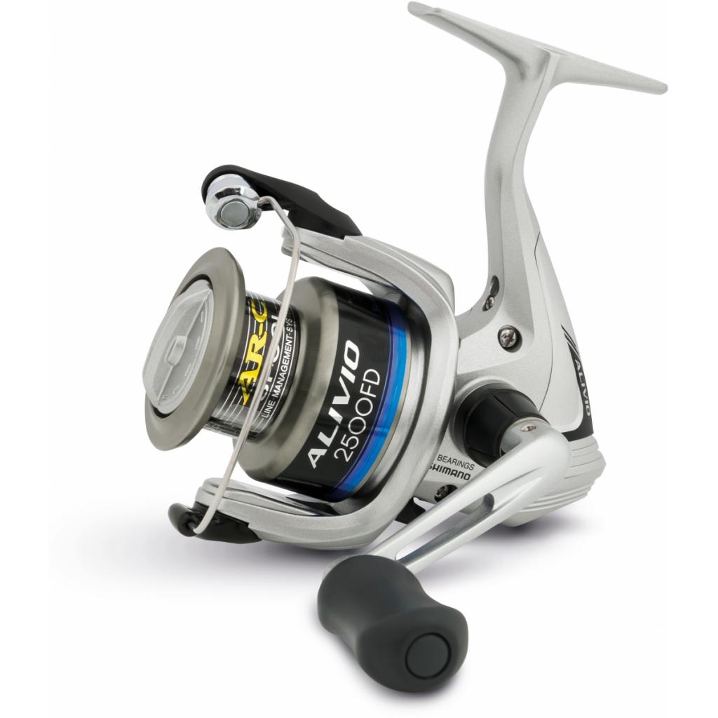 Котушка Shimano Alivio 2500 FD (ALV2500FD) - зображення 1