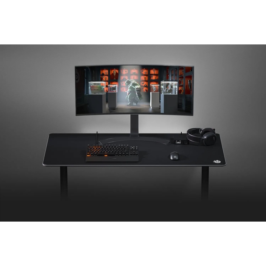 Килимок для мишки SteelSeries QcK 3XL Etail Black (63843) - зображення 5