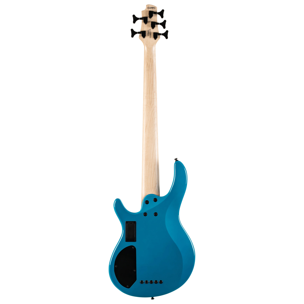 Бас-гітара Cort C5 Deluxe Candy Blue - зображення 4