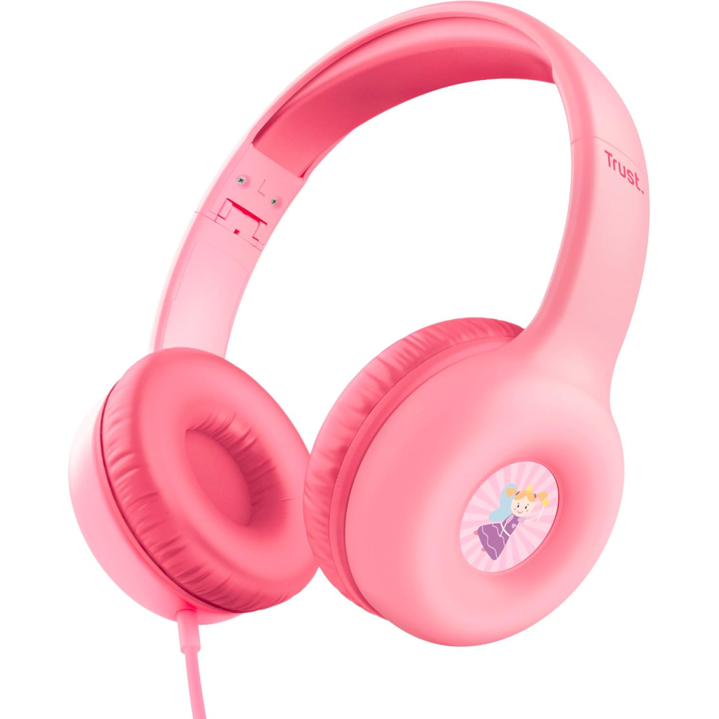 Навушники Trust Nouna Pink (25277) - зображення 1