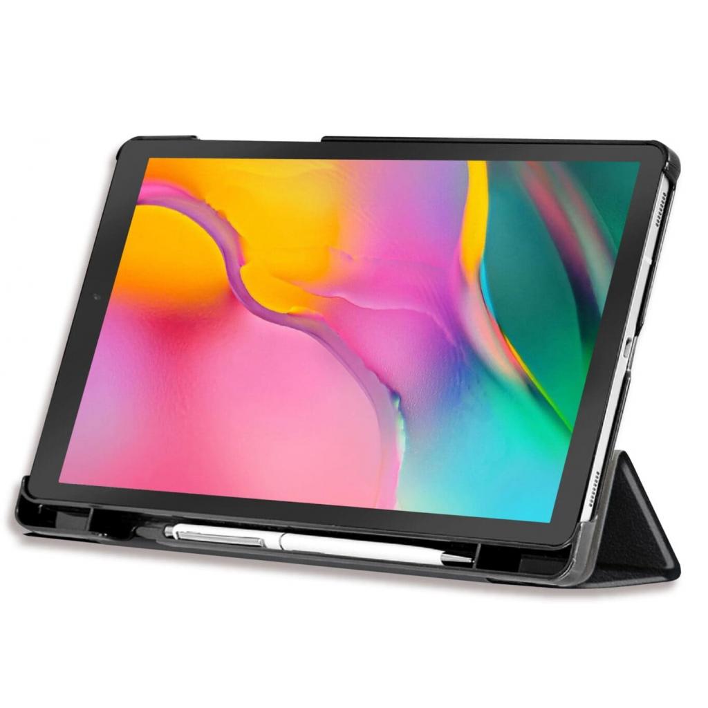 Чохол до планшета AirOn Premium SOFT для Samsung Galaxy TAB T510/515 (2019) + film (4821784622493) - зображення 4