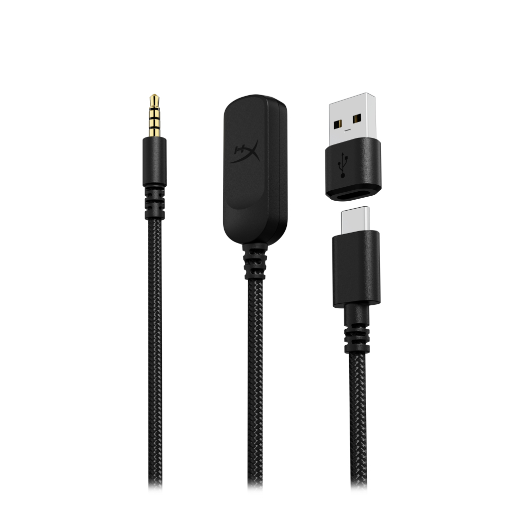Навушники HyperX Cloud III Black (727A8AA) - зображення 5