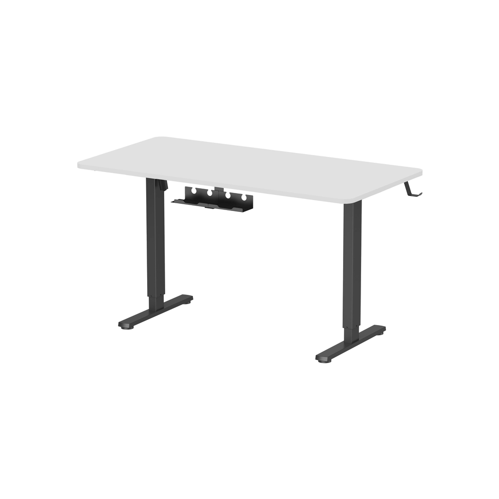 Комп'ютерний стіл OfficePro ODE1470WB White/Black (ODE1470WB) - зображення 3