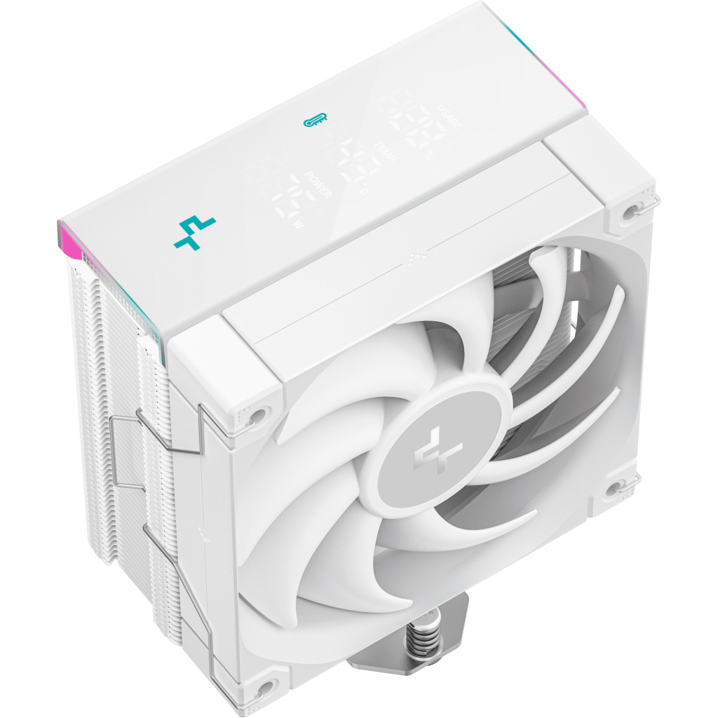 Кулер до процесора Deepcool AK400 Digital Pro White (R-AK400-WHAPMN-G) - зображення 2