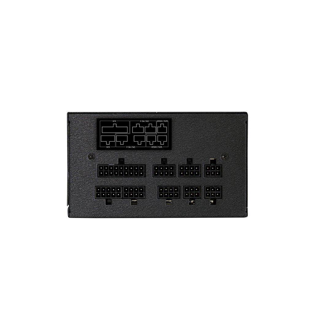Блок живлення Chieftec 650W SteelPower (BDK-650FC) - зображення 6