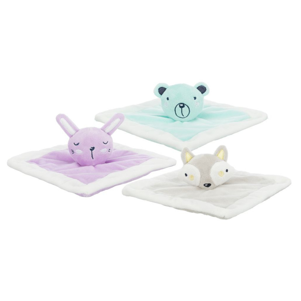 Іграшка для собак Trixie Junior Snuggler 20х20 см (4047974361788) - зображення 1