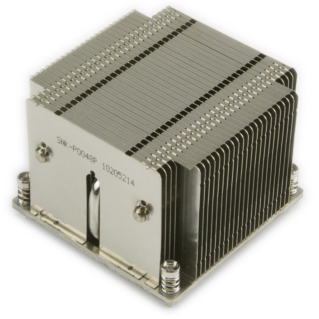 Кулер Supermicro SNK-P0048P/LGA2011/2U Passive/Square ILM (SNK-P0048P) - изображение 1