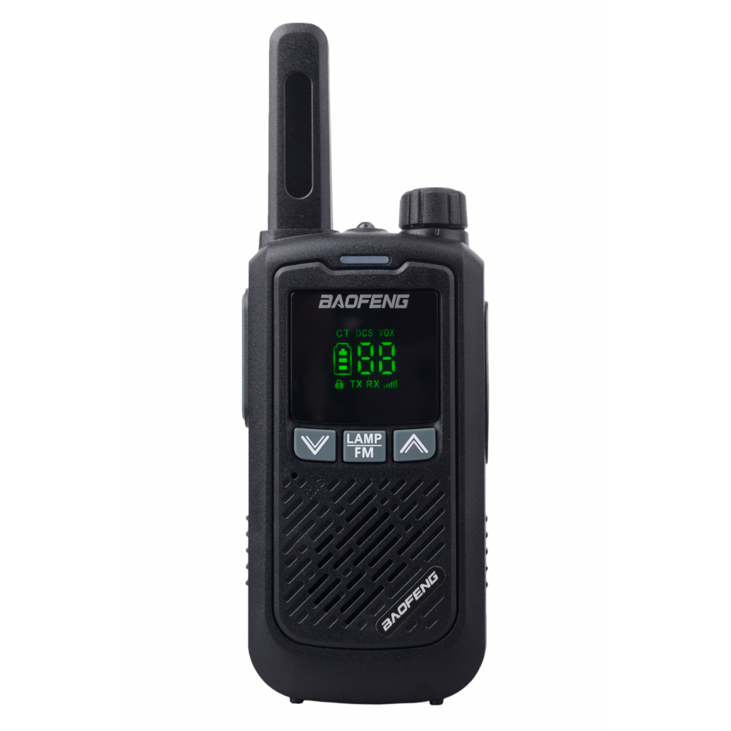 Портативна рація Baofeng BF-T17 Black Twin Pack - зображення 1