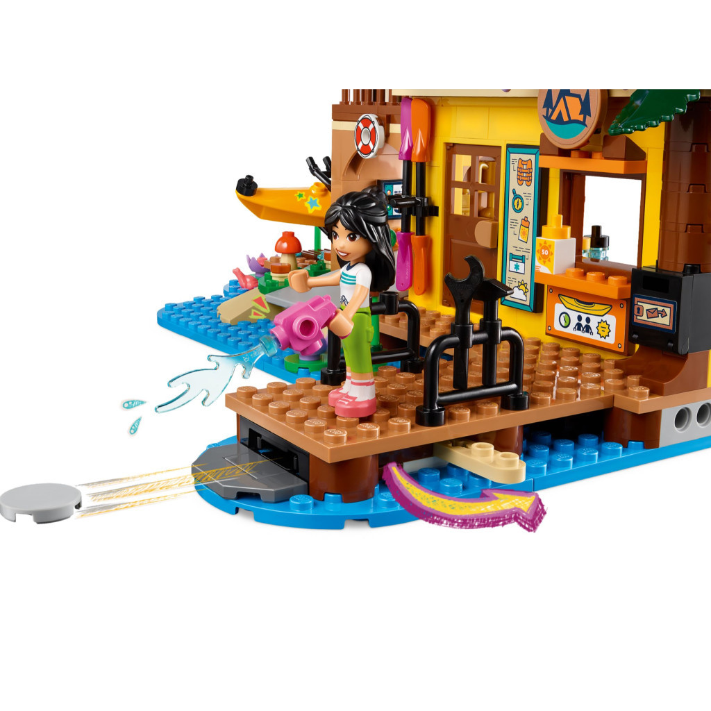 Конструктор LEGO Friends Водні види спорту в таборі пригод (42626) - зображення 4