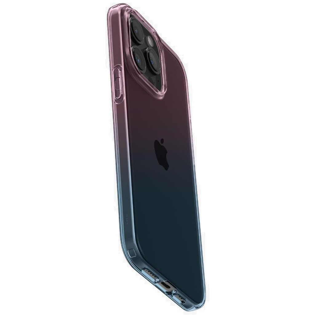 Чохол до мобільного телефона Spigen Apple iPhone 15 Pro Liquid Crystal Gradation Pink (ACS06700) - изображение 4