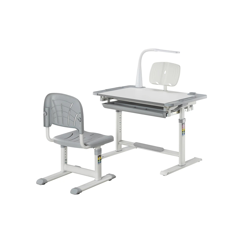 Парта зі стільцем Cubby Lupin Grey (Lupin grey KIDS FURNITURE) - зображення 3