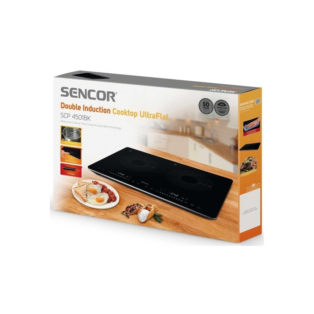 Настільна плита Sencor SCP4501BK - изображение 8
