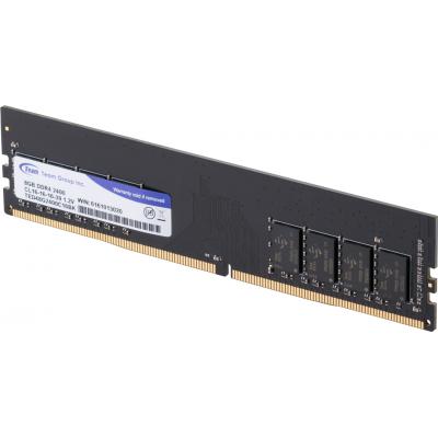 Модуль пам'яті для комп'ютера DDR4 8GB 2400 MHz Elite Team (TED48G2400C1601) - зображення 2