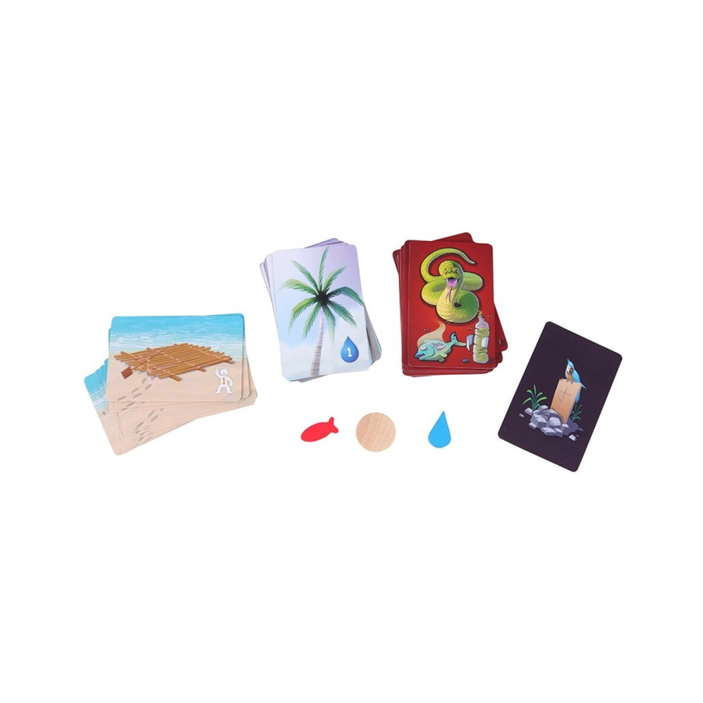 Настільна гра WoodCat Пекельний острів + 3 доповнення (Hellapagos: Bigbox) (укр.) (235598) - зображення 9