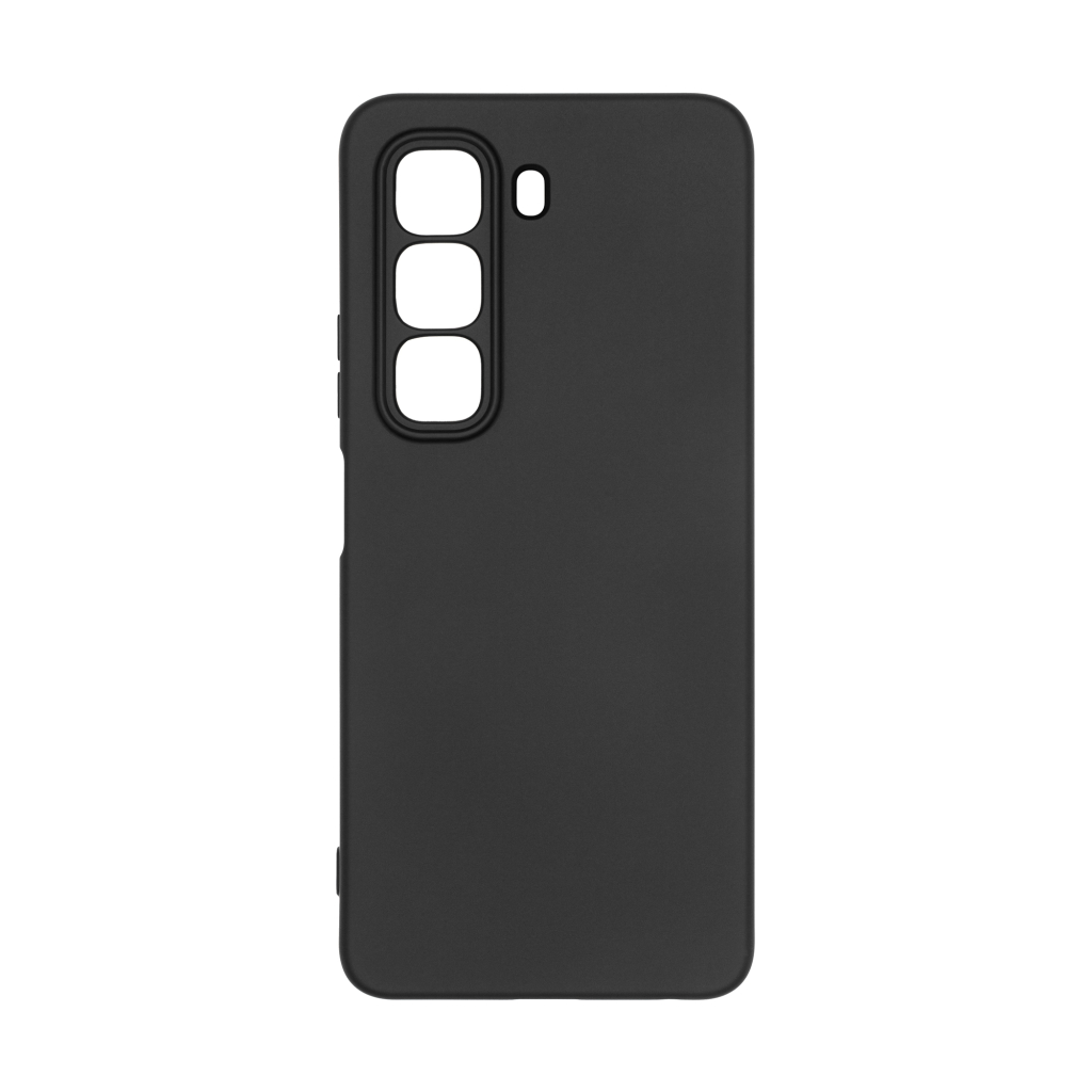 Чохол до мобільного телефона Armorstandart ICON Infinix Hot 50 4G Camera cover Black (ARM80976) - зображення 1