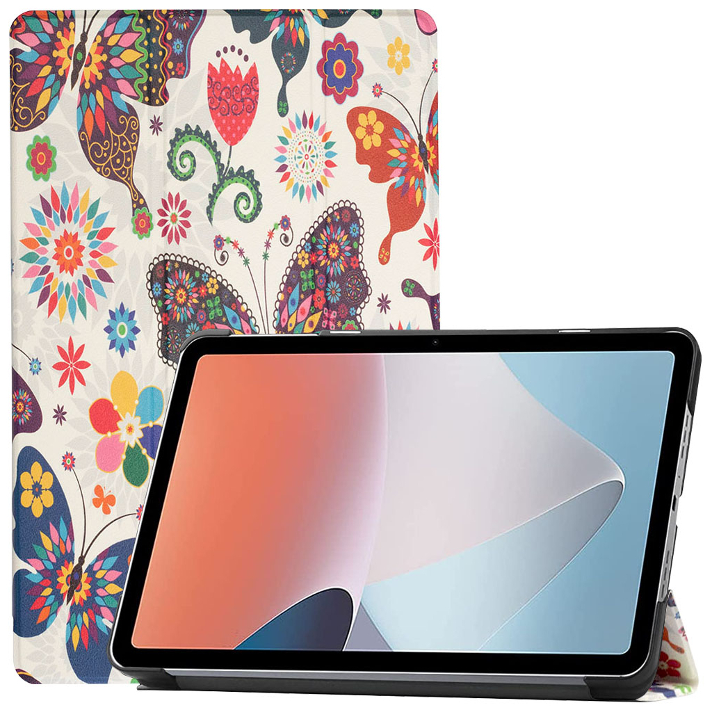 Чохол до планшета BeCover Smart Case Samsung Galaxy Tab S10 Plus (SM-X820/SM-X826) 12.4" Butterfly (712241) - зображення 1