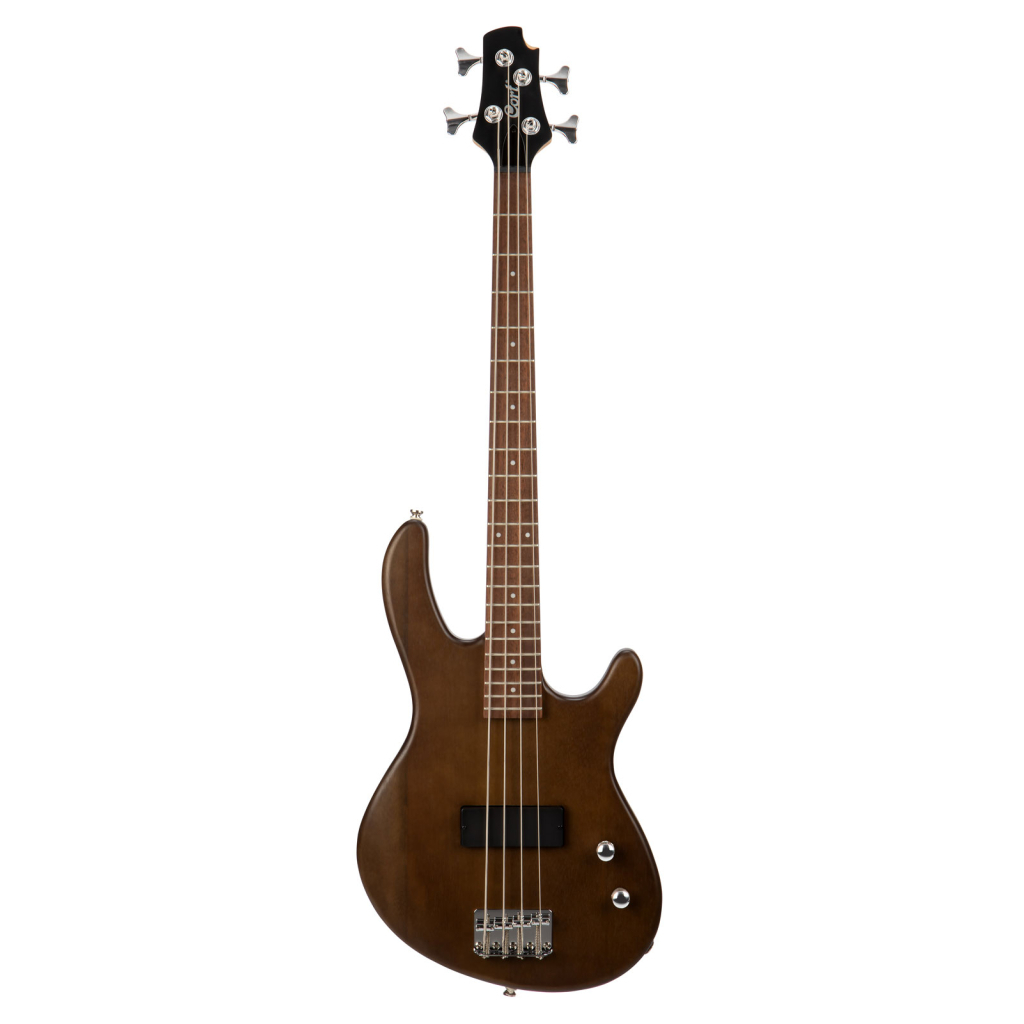 Бас-гітара Cort Action Junior (Open Pore Walnut) - зображення 1