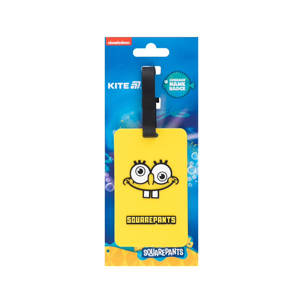 Бейдж Kite на багаж SpongeBob SquarePants (SB25-3004) - зображення 3
