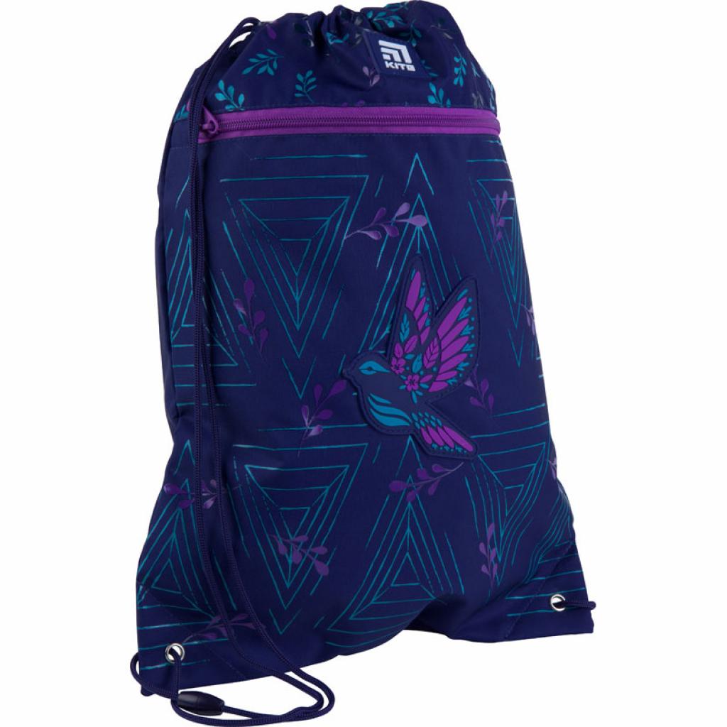 Сумка для взуття Kite Education Beautiful bird з кишенею (K21-601M-5) - зображення 3