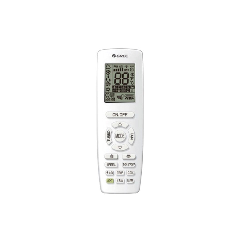 Кондиціонер Gree Pular DC inverter R32 (GWH12AGCXB-K6DNA1A) - зображення 5